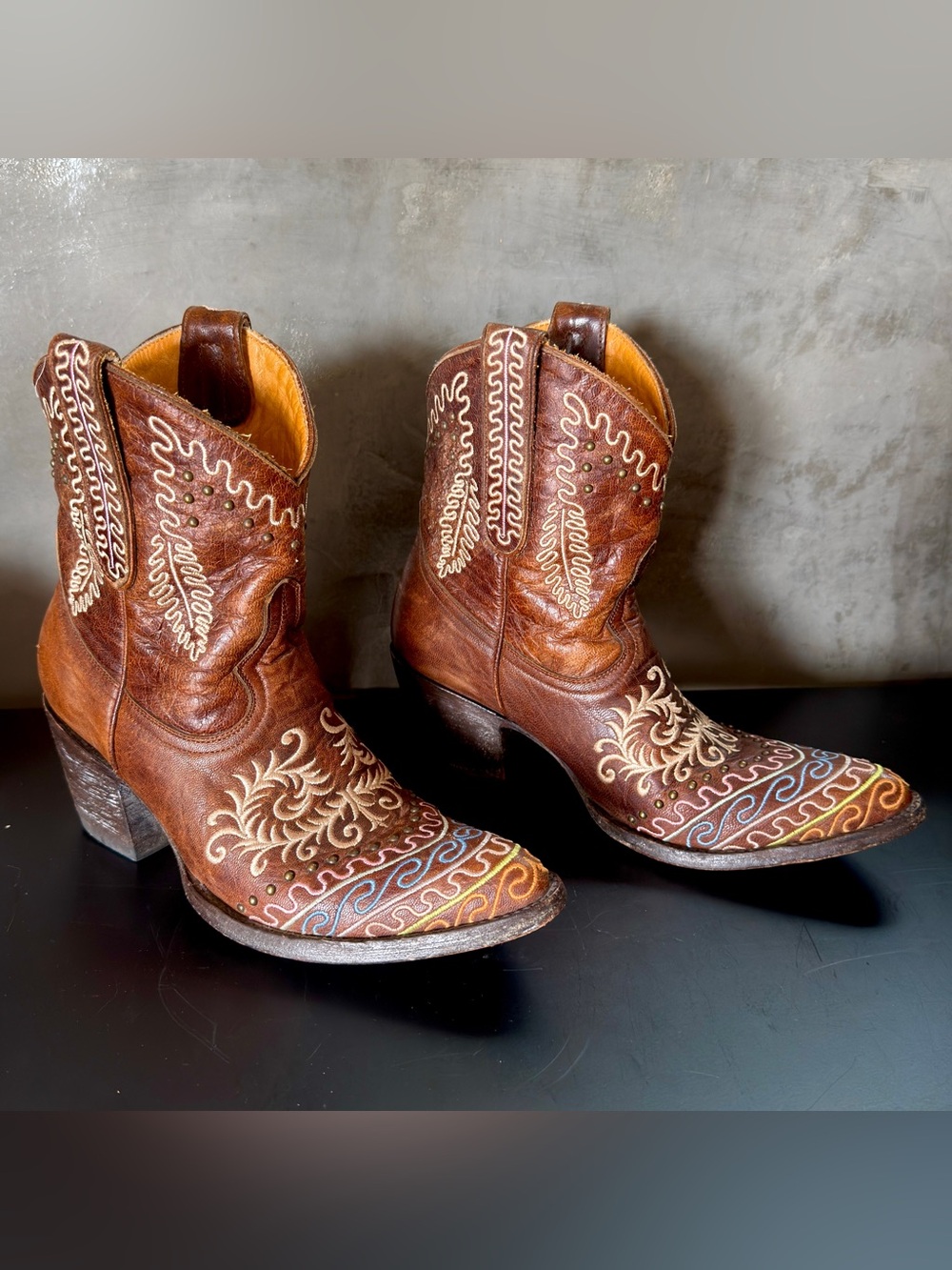Old Gringo Zarape Boots - Original MSRP $695